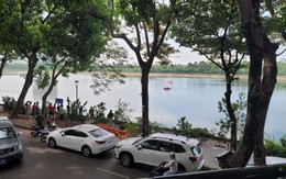 Hà Nội: Hiện trường vụ nam sinh lớp 11 đuối nước tử vong ở hồ Linh Đàm