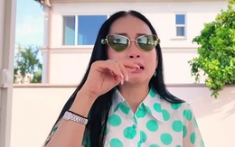 Ca sĩ tỷ phú Hà Phương bật khóc nức nở: "Tôi nhắn cho chồng tôi"