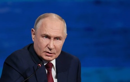 Tổng thống Putin: Chưa thấy lý do để gặp trực tiếp ông Volodymyr Zelensky