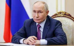 Công bố  mức tín nhiệm mới của Tổng thống Putin