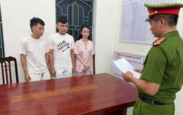 Lệnh khám xét khẩn cấp, bắt khẩn cấp Bùi Thị Kim Thoa và 2 thanh niên
