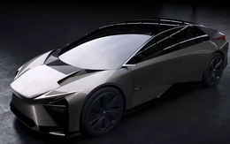 Lexus hủy sản xuất mẫu xe điện mới