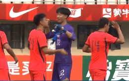 U23 Trung Quốc thắng nghẹt thở phút 90+6, có thể tạo thách thức cho U23 Việt Nam