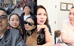 Chị cả Tam Ca Áo Trắng sống trong biệt thự tại Mỹ, trời mưa là nghỉ làm