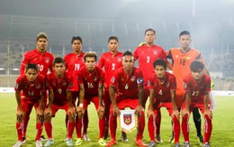 Dính thẻ đỏ, Myanmar vẫn gây ngỡ ngàng khi thắng đậm “6 sao”