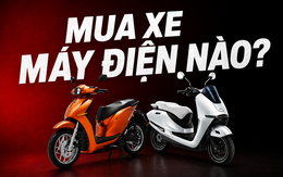 Dưới 60 triệu đồng chọn Honda UC3 hay lấy Dat Bike Quantum S1, bảng này cho thấy xe rẻ hơn chưa chắc yếu thế hơn