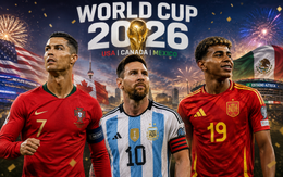 Siêu tập đoàn 4 lần liên tiếp đoán đúng nhà vô địch World Cup lên tiếng, báo tin buồn cho Messi & Ronaldo
