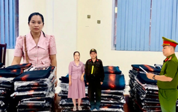 Ra quyết định khởi tố bà chủ thương hiệu vải áo dài Hoàng Thị Bích Ngọc SN 1986