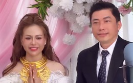 Xôn xao hình ảnh diễn viên Kinh Quốc lấy vợ lần 3 sau biến cố hôn nhân với đại gia Vũng Tàu