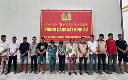 50 cảnh sát đồng loạt triển khai biện pháp nghiệp vụ, bắt Nguyễn Thị Châu SN 1970 và 6 đối tượng