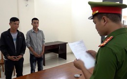 Tống đạt quyết định khởi tố chủ hộ kinh doanh phân bón Nguyễn Trung Hiếu SN 1987