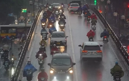 Gió mùa đông bắc tràn về từ chiều tối nay, mưa rất lớn, nền nhiệt giảm sâu