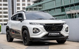 Suzuki Fronx thêm phiên bản thể thao ở gần Việt Nam: Tăng kích cỡ mâm, bodykit hầm hố, trang bị gói ADAS khiến khách Việt mê mẩn