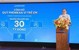 Vị Giáo sư U70 giàu nhất Việt Nam chi 30 tỷ đồng lập Quỹ từ thiện đặc biệt cho trẻ em mắc bệnh hiểm nghèo