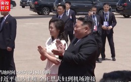 Chủ tịch Kim Jong Un cùng phu nhân trực tiếp ra sân bay đón Chủ tịch Tập Cận Bình