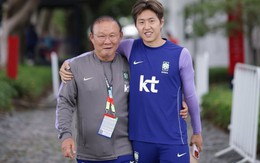 HLV Park Hang-seo hội quân cùng tuyển Hàn Quốc, nhận nhiệm vụ đặc biệt tại World Cup sau 24 năm
