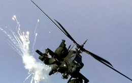 Trực thăng Apache của Mỹ rơi gần eo biển Hormuz