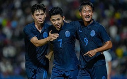 Tuyển Campuchia thắng tưng bừng, sẵn sàng làm “ngựa ô” ở AFF Cup