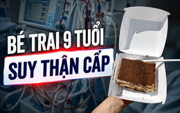 Trung Quốc: Bé trai 9 tuổi suy thận cấp sau khi ăn 1 chiếc bánh