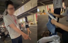Vụ người phụ nữ tố bị vu khống trộm đồ ở Aeon Mall Long Biên: Công an mời 2 nam thanh niên làm việc