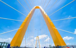 Việt Nam có 1 cây cầu vượt sông sở hữu kỷ lục thi công thần tốc: Do Vingroup của tỷ phú Phạm Nhật Vượng xây dựng, biểu tượng mới của TP. Hải Phòng