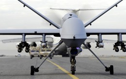 Xem UAV chiến đấu MQ-9 của Mỹ bốc cháy trên bầu trời Iraq