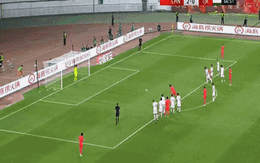 Tuyển Trung Quốc đại thắng 3-0, chạy đà ấn tượng cho giải châu Á