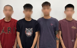 Bắt nhóm thiếu niên đeo mặt nạ, dùng dao đe dọa cướp xe máy ở Bắc Ninh
