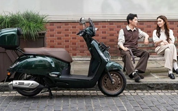 Rẻ hơn Honda SH Mode, "tân binh" mới của nhà Honda gây sốt với ABS, TCS và loạt trang bị xịn sò