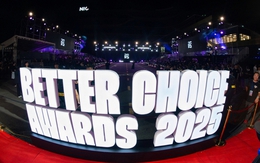 Sau ba mùa giải thành công, Better Choice Awards bước vào năm 2026 với một quy mô khác