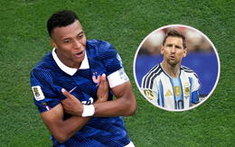 Mbappe ngạo nghễ: "Kỷ lục của Messi ư? Tôi không quan tâm"