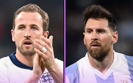 Kane được khen xuất sắc chỉ thua Messi