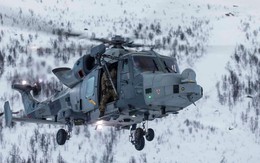 Trực thăng AH1 Wildcat tối tân của Anh bị loại biên chỉ sau 12 năm phục vụ