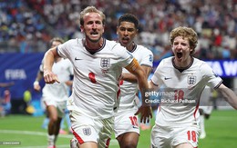 Highlights Anh 2-1 Congo: Cú đúp ngoạn mục của Harry Kane đưa Anh vào vòng 1/8
