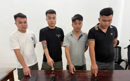 7 tổ công tác đồng loạt ra quân, khám xét nhiều địa điểm: 4 người đàn ông bị khởi tố