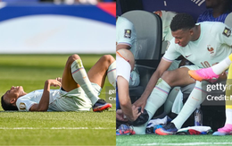 Mbappe chấn thương khiến tuyển Pháp nơm nớp lo sợ