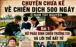 Nữ pháo binh chiến trường T29 và lời thề bất tử