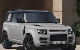 "Xe chơi" Defender Vertex bản mới sắp về Việt Nam có gì đặc biệt?