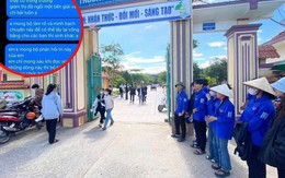 Vụ nghi vấn tiêu cực tại điểm thi ở Quảng Trị: Hiệu trưởng thông tin về lực học của con trai