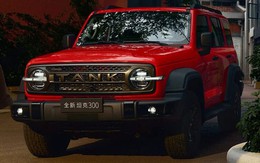 Tank 300 về Việt Nam hơn một năm đã có bản nâng cấp lớn ở quê nhà: Thay đổi 553 chi tiết, thêm bản PHEV chạy điện gần 200km