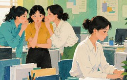 Có kiểu đồng nghiệp ngọt ngào trước mặt, quay lưng lại là chuyện khác hẳn