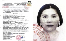 Quyết định truy nã Đào Thị Thanh SN 1982