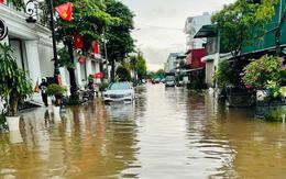 Sở Xây dựng Hà Nội lý giải sự cố ngập cục bộ sau mưa lớn