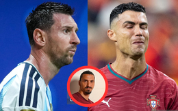 Ibrahimovic phát ngôn gây sốc: "Fan Ronaldo rất cảm tính, họ đơn giản không thể chấp nhận Messi"