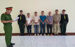 Thi hành lệnh bắt tạm giam Nguyễn Trần Minh Trung liên quan gần 800 tấn tang vật