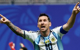 Thống kê đáng chú ý trận Argentina vs Thụy Sỹ: Messi lập thêm kỷ lục