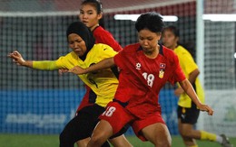 Suýt thua Lào, Malaysia dễ bị loại sớm tại giải Đông Nam Á