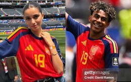Lamine Yamal được bạn gái chân dài xinh đẹp "nịnh" hết lời sau khi Tây Ban Nha vào bán kết World Cup