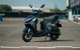 Hãng xây nhà máy ở TP.HCM ra mắt xe ga mới, sẵn sàng cạnh tranh Honda SH và Vario