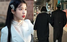Rộ ảnh Lee Jong Suk cặp kè gái lạ sau lưng IU
